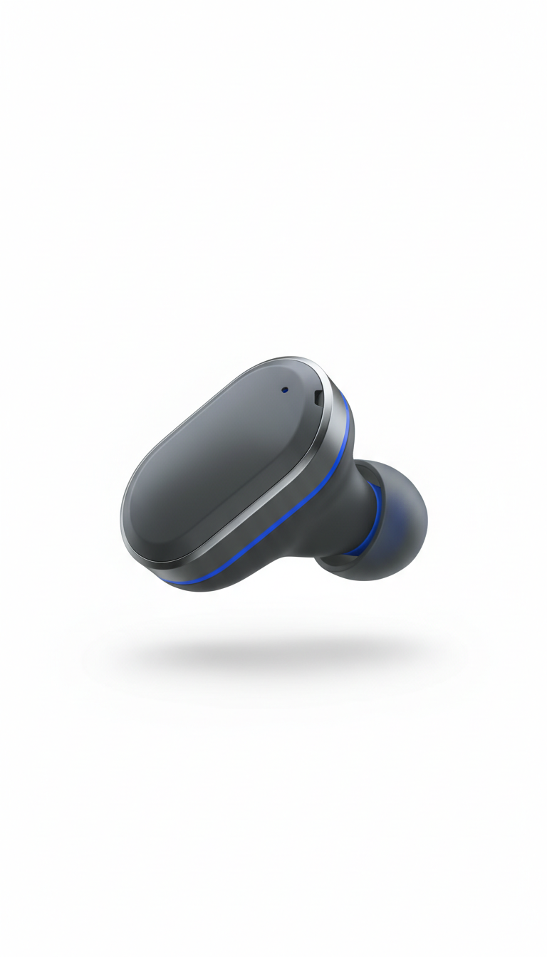 Ergonomic Wireless Earbuds