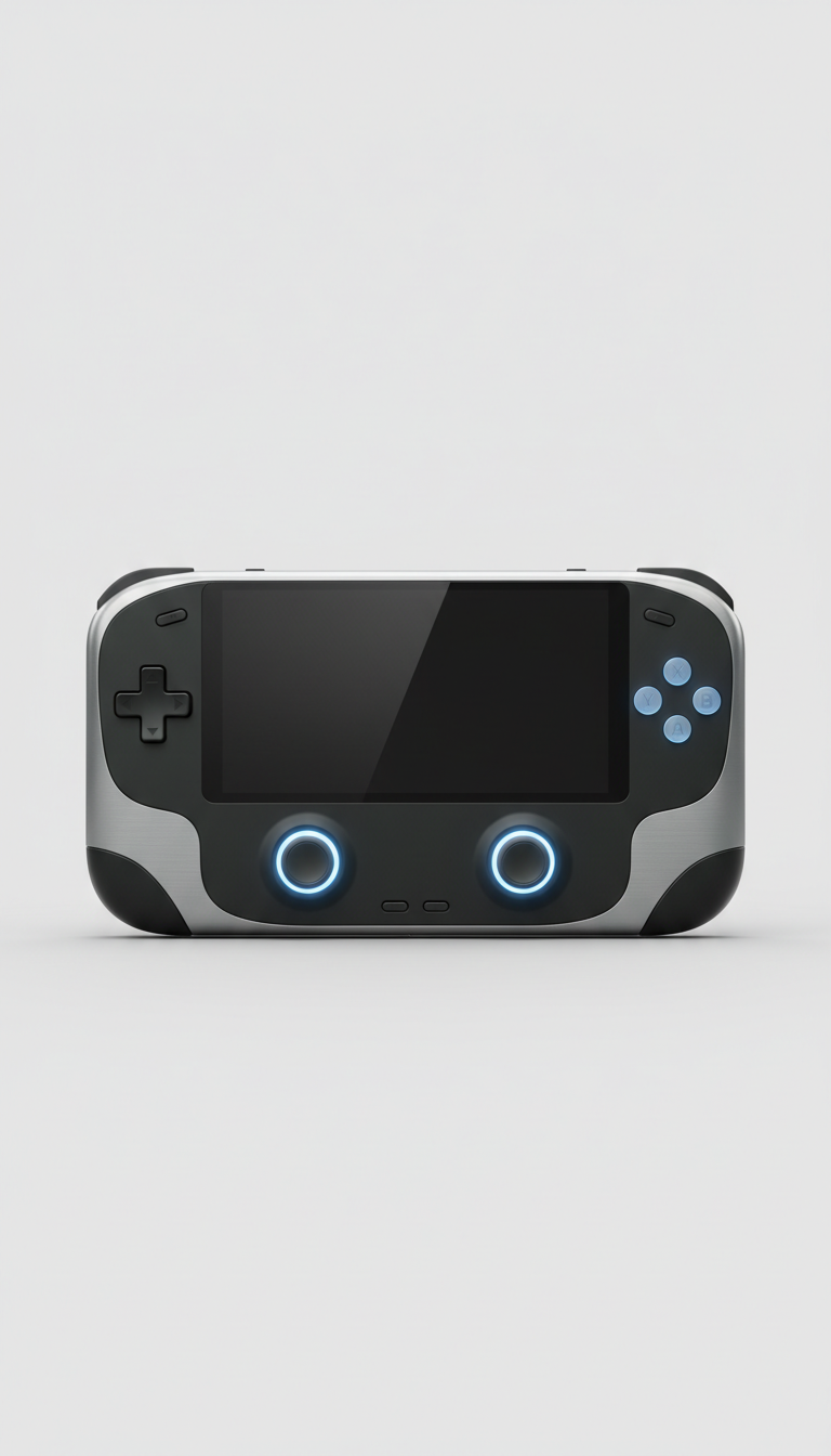 Handheld Gaming Console