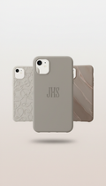 Minimalist Grey Phone Case