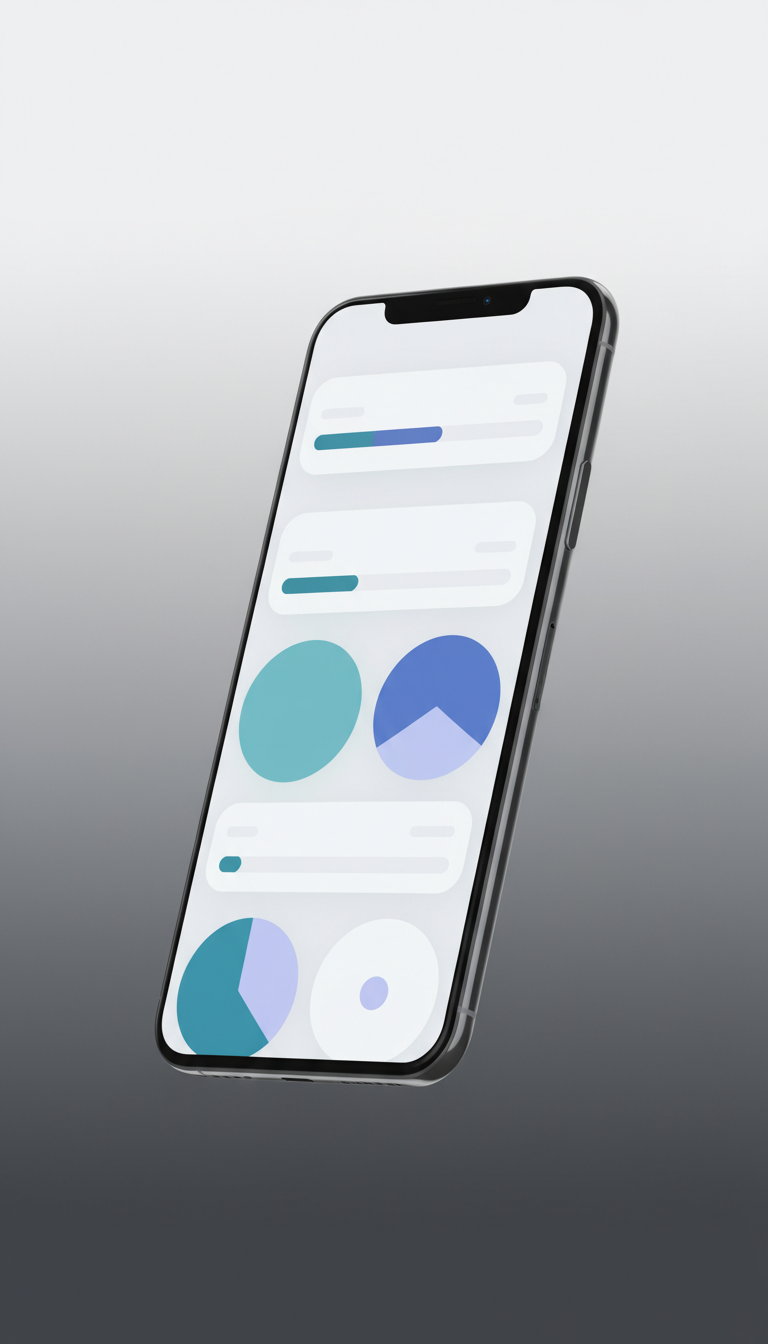 Mobile Device with User Interface
