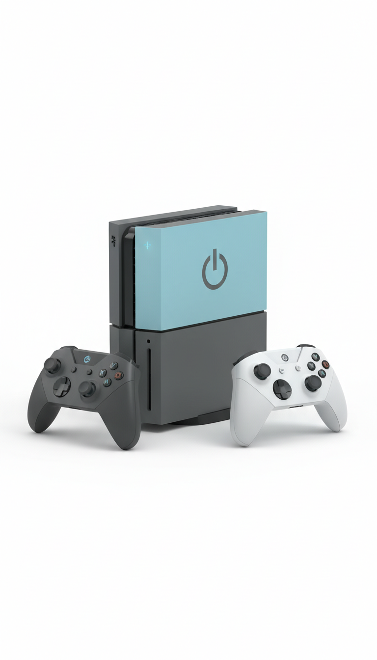 Limited Edition Gaming Console