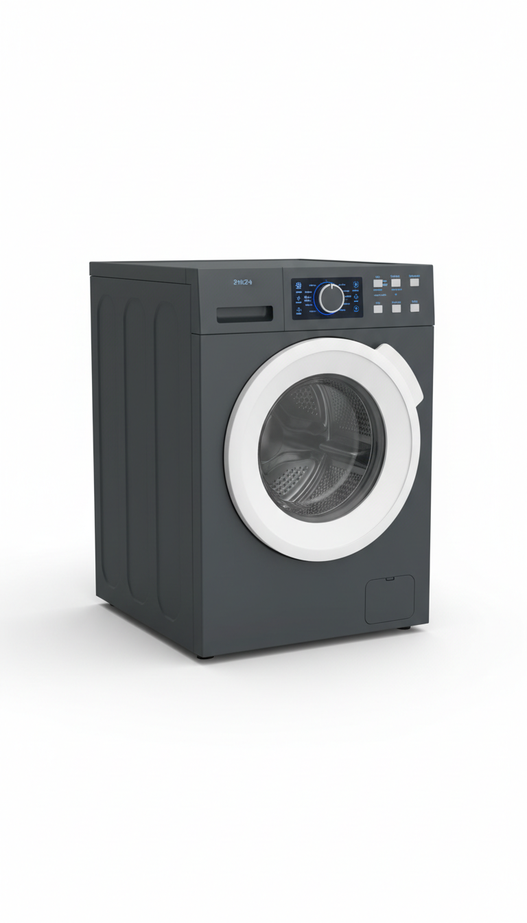 Compact Washer-Dryer Combo with Modular Design