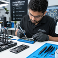 Professional phone electrical repair service